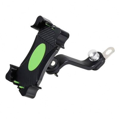 China New Arrivals Adjustable Motorcycle Phone Holder Bike Phone Holder Motorcycle Phone Mount Bracket for sale