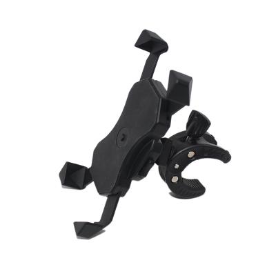 China Factory Price Mobile Bike Handlebar Mount Adjustable Bicycle Mobile Phone Holder for sale