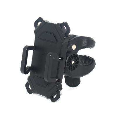 China High Quality Adjustable Bicycle Phone Holder Silicone Bracket Motorcycle Bicycle Handlebar Mount Phone Holder for sale