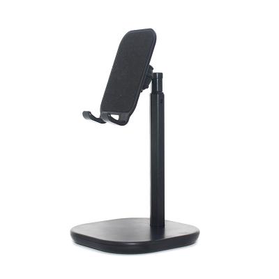 China New Arrival 2022 Adjustable 360 ​​Degree Rotation Mobile Phone Holder Tablet Stand Telescopic Desk Mount for sale