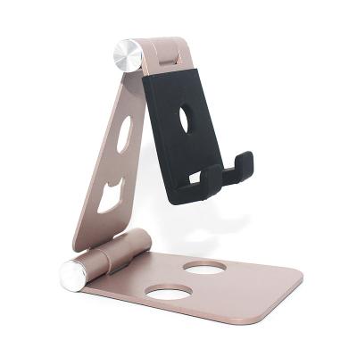 China Portable Flexible Adjustable Cell Phone Stand Aluminum Alloy Mobile Phone Holder Stand With Bottle Opener for sale