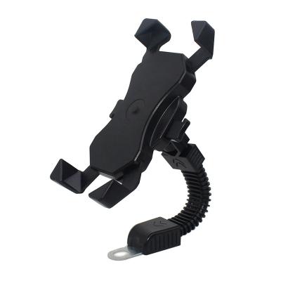 China 2022 New Arrival Adjustable Phone Holder Motorcycle Rearview Mirror Mobile Phone Holder Stand For Riding for sale