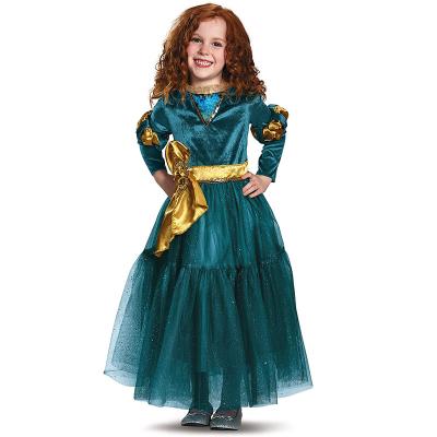 China Brave Merida Dress Up Party Anime Stage Performance Costume Buy Legend Costumes Indoor Outdoor Kids Gifts for sale