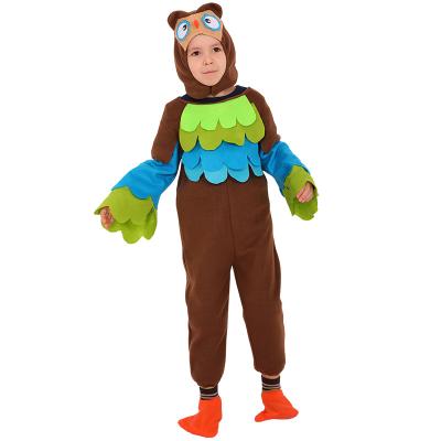 China Purchase Owl Cute Cartoon Cosplay Children's Animal Jumpsuits Creative Gifts Indoor Outdoor and Performance New Animal Modeling Costumes for sale