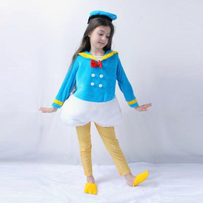 China Buying Donald Duck Cosplay Indoor Outdoor Gifts Boys and Girls Halloween Costume Anime Performance Costume for sale