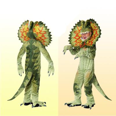 China The New Jurassic World Angry Triceratops Cosplay Christmas Indoor Outdoor Children's Gift Shopping Costume Performance Animal Costume for sale