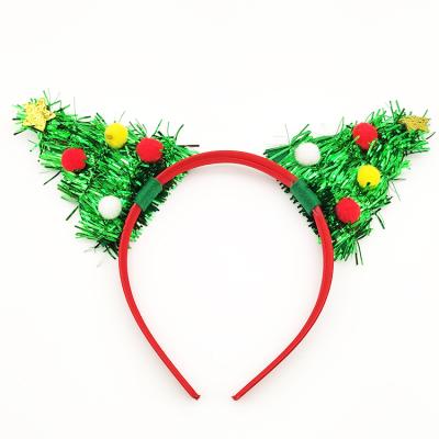 China Party Accessories Buygifts Christmas Mermaid Halloween Headband Light Up Headband Sports Headband UK Bandana Headwear for sale