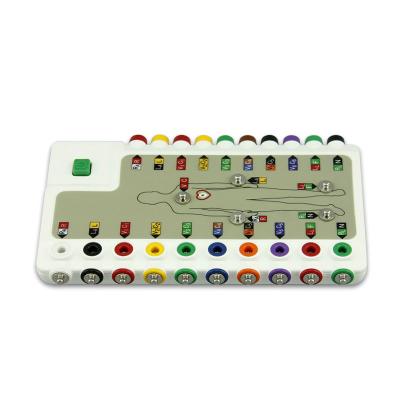 China 1 12-Leads ECG/EKG Patient Simulator Machine, Ecg Simulator for sale