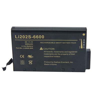 China 1 Replacement Medical Battery for Goldway ME202C G50 G60 Li202S-6600 LI202S-66A Medical for sale