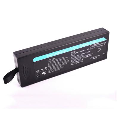 China Machine- Lowest Price Mindray 11.1V 4400mAh Rechargeable Li-ion Battery Medical Pack for sale