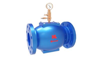 China Nitrogen-Loaded anti-surge valve for sale