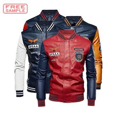 China HOT SALE Vintage Custom Letterman Varsity Custom Original Cropped Jackets Leather XXS to 6XL for sale