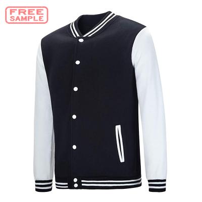 China Customized Casual Men's Varsity Jackets Viable - High School Baseball Letterman Bomber Jacket Man for sale