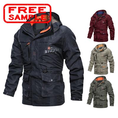 China Manufacturers FREE Wholesale Reversible Fashion Men's Clothing SMAPLE Men's Tactical Stripper Jacket Jackets Men for sale