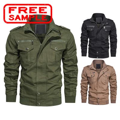 China FREE SMAPLE Reversible Men's Clothing 4Xl Fashion Men's Padded Jacket With Hat Mens Jackets Army Military for sale