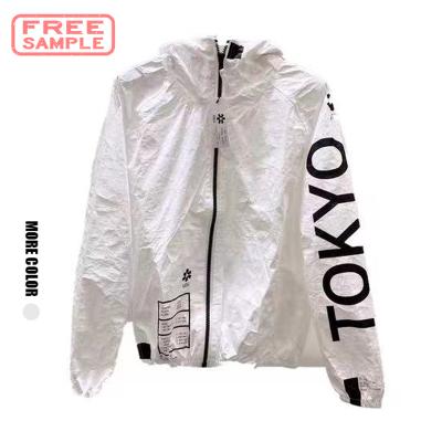 China Wholesale FREE Windproof SMAPLE New Produc Good Selling Hoodie Tyvek Outdoor Waterproof Windproof Rise Jacket for sale