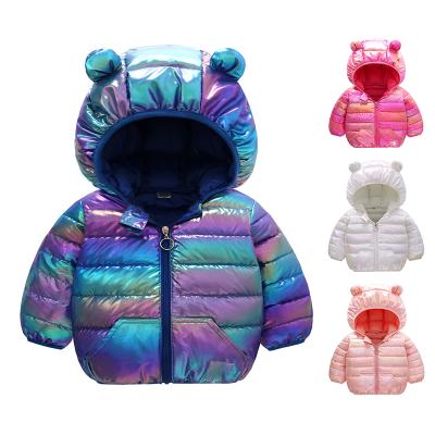 China Free Sample Viable Kids Printed For Anorak Raincoat Kids Jackets Children's Jackets Outwear for sale