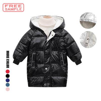 China Free Sample Best Price Viable Kid Boys Outerwear Coat Leather Jacket With A Hat for sale