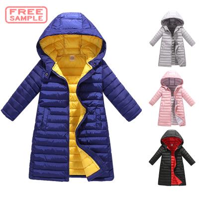 China Free Sample Anti-wrinkle Best Sell 100% Polyester Infantil Roupa Kids Anorak Jacket Fur Coat Kids for sale