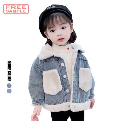 China Color Fade Proof Free Sample Winter Bomber Zipper Coats Puffy Girls Kids Girls Bubble Hood Candy Color Cotton Wadded Stripper Kids Jeans for sale