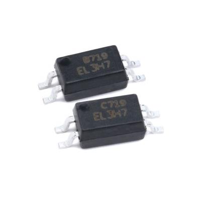 China Original Electrical Material SMD EL3H7 B/C/E File SOP-4 Optical Coupler EL3H7 Series Photoresistor Optical Coupler for sale