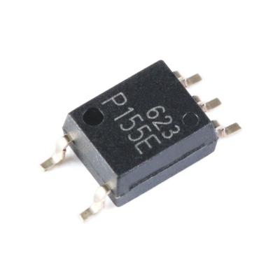 China Original TLP155E Electrical Material (TPL, E Package Gate Driver SOP-5 MOSFET/IGBT Optical Coupler for sale