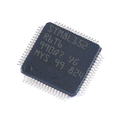 China Original STM8L152C6T6 LQFP-48 STM8L152R6T6 LQFP-64 Microcontroller 16MHz/32KB 8-Bit Flash Memory, EEPROM: 1KB, RAM: 2KB 16MHz/32KB for sale