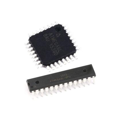 China Original ATMEGA8L-8AU TQFP-32 / ATMEGA8L-8PU DIP-28 8-Bit Flash AVR Microcontroller 8MHz/8KB EEPROM: 512B, RAM: 1KB 8MHz/8KB for sale