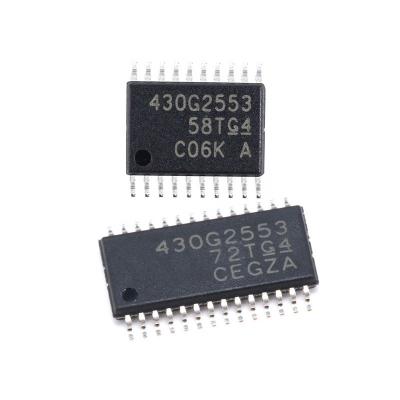 China Original MSP430G2553IPW20R MSP430G2553IPW28R microcontroller MSP430 16-bit core, 16MHz/16KB flash memory, RAM: 512B 16MHz/16KB for sale