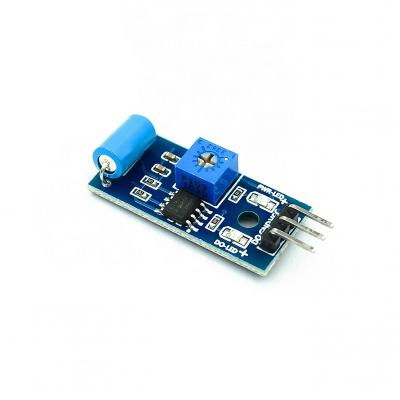 China Used for various vibration triggering effects vibration sensor module high quality normally closed alarm sensor module SW-420 for sale