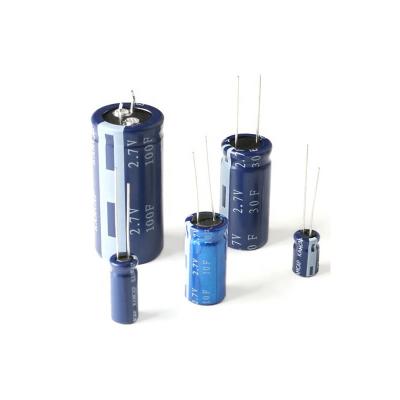 China Common super farad capacitor 1F 3.3F 10F 30F 100F 2.7V HP-2R7 capacitor, high efficiency and high efficiency for sale