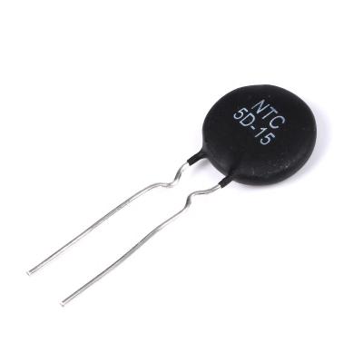 China MF72 Electrical Equipment Thermistor NTC 1.5D/3D/5D/8D/10D/20D/33D/47D -5 7 9 11 13 15 20 multiple features and stable performance for sale