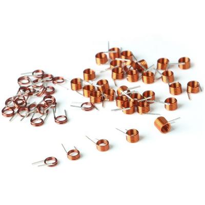 China Electrical Equipment Air Core Coil Inductor 3.5*1.5T*0.7/3.5*2.5T*0.7/3.5*3.5T*0.7/3.5*4.5T*0.7/3.5*7.5T*0.7FM for sale