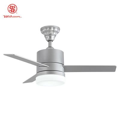 China Modern design factory price 36 inch ceiling fan with light and remote control for sale