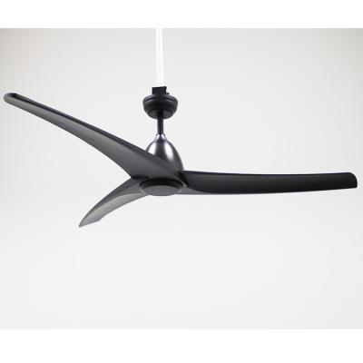 China Modern 60 inch dc motor wood ceiling fan with light remote control zu verkaufen