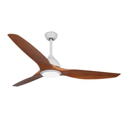 中国 52 inch modern design 110v 220v ceiling exhaust air conditioning remote control ceiling fan with light 販売のため