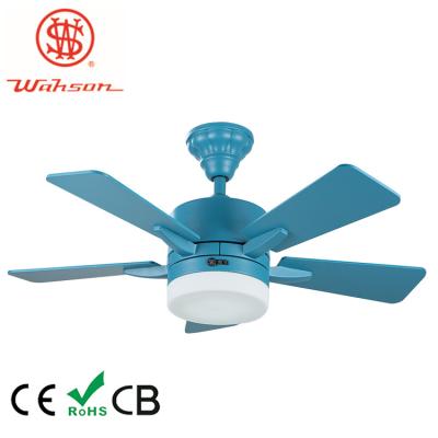 China Plywood blade modern OEM ODM indoor decorative ceiling fan with light for sale