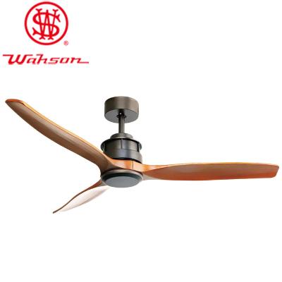 Китай 52 inch High quality antique ceiling fans Best Price Solid wood blade energy saving ceiling fan продается