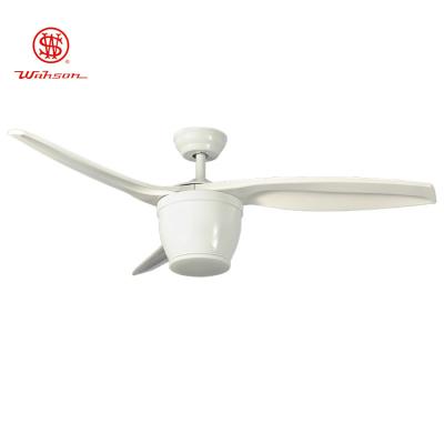 China factory price pure copper motor energy saving LED light ceiling fan with lamp for sale