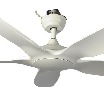 Chine copper DC motor ceiling fan energy saving 5 blades home light modern fan without lamp à vendre