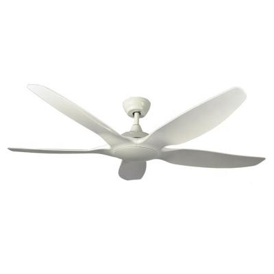 중국 56 inch ABS blades energy saving DC motor huge airflow decorative ceiling fan without light 판매용