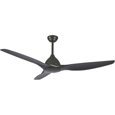 China Hot sale modern 64 inch ac dc motor black white ceiling fan without light CE ROHS Te koop