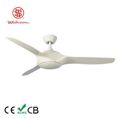 Chine 52 inch retractable blade ceiling fan with light Remote control led light decorative ceiling fan à vendre