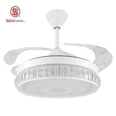 China Wholesale 52 inch dc motor PC ceiling fan with light remote control energy saving concise design for sale