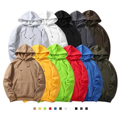 China Custom Mens Breathable Hoodie Loose Blank Sweater Plus Size Long Sleeve Hoodies for sale