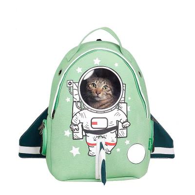 China Dog Backpack Carriers Pet Puppy Travel Front Cat Carrier Bag With Breathable for sale