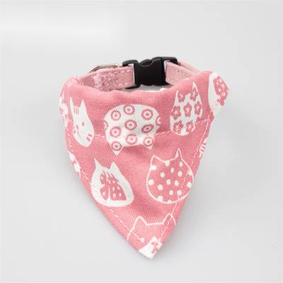 China Padded Adjustable Detachable Cat Collar with Bell Charm for sale