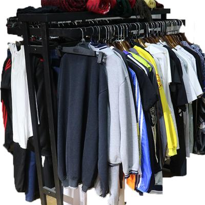 China Casual Wear China Second Hand Clothes Bullets Mens Winter Jeans Jacket Wholesale Used Clothes for sale