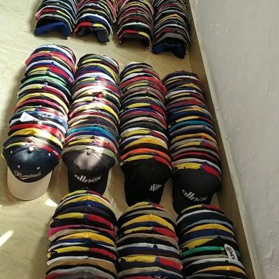 China Used Hat Top Selling Wholesale High Quality Used Clothing Second Hand Summer Hat And Cap For Africa Market for sale