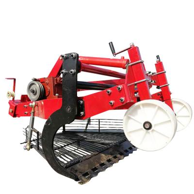 China Agriculture Automatic Irrigaiton Potato Harvester For Potato Onion Garlic Potato Carrot Harvester Digging Machine for sale